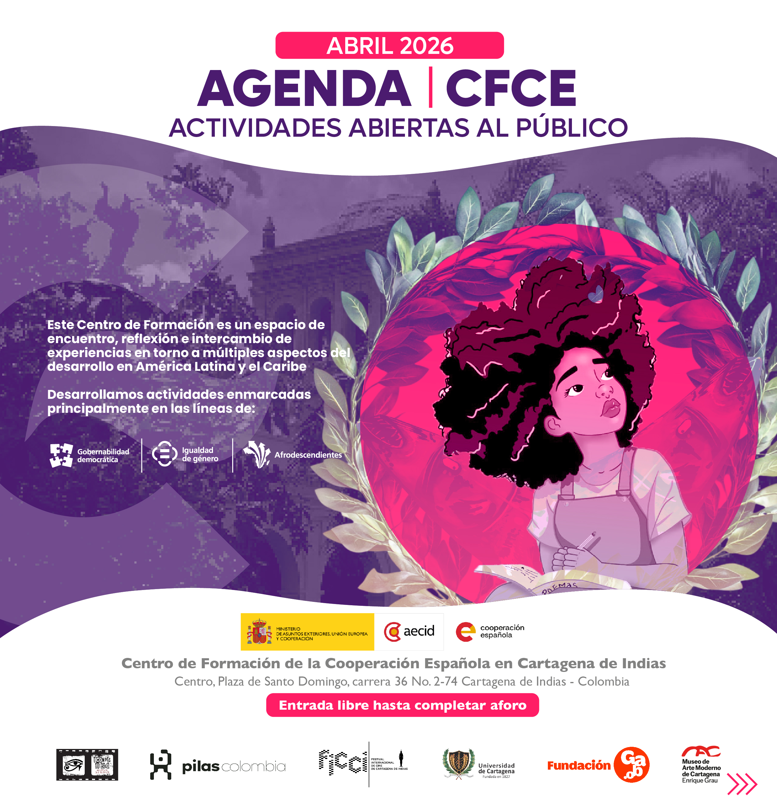 Portada agenda abril 2026